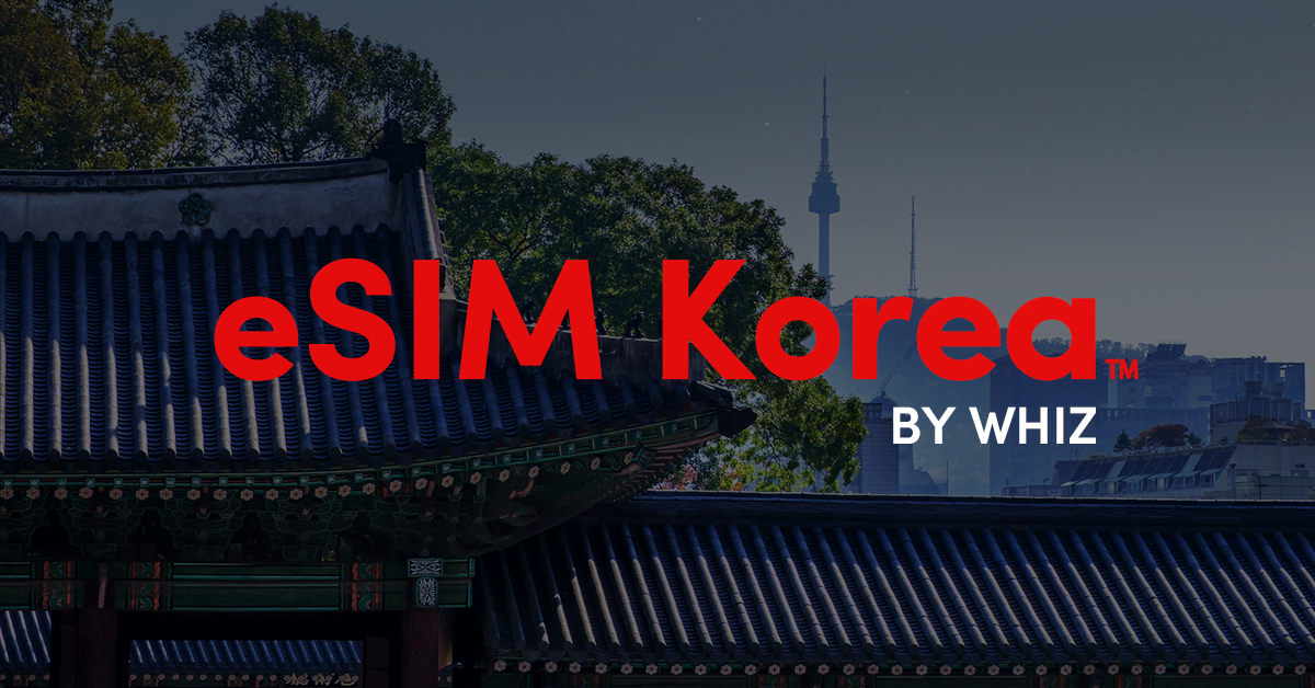 ESIM Korea, Prepaid Data From $9.9 | No.1 ESIM Store In Korea