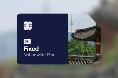 eSIM Korea Fixed Plans