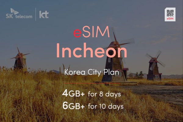 eSIM Incheon