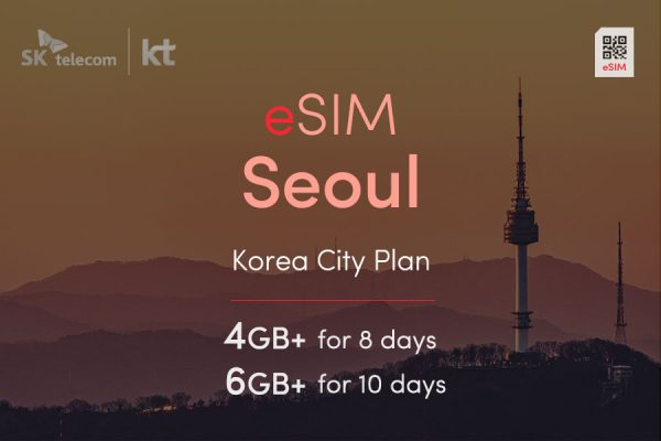 eSIM Seoul