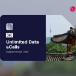 eSIM Korea Unlimited Data & Calls (LGU+)