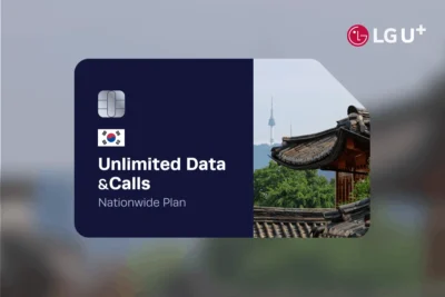 eSIM Korea Unlimited Data & Calls (LGU+)