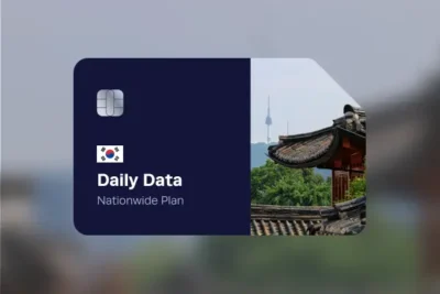 eSIM Korea Daily Data