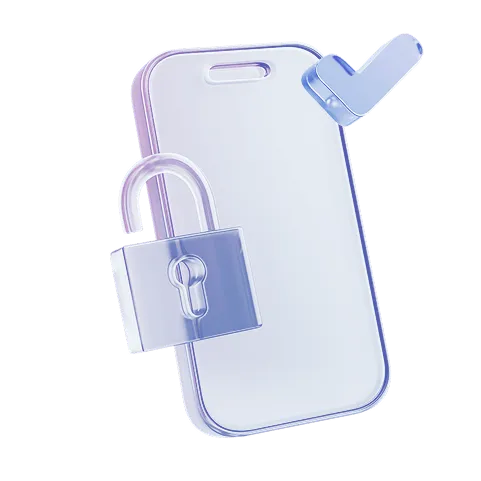 Device and lock illustration
