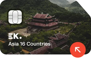 eSIM Asia