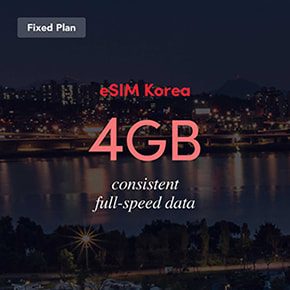 eSIM Korea Fixed Plan 4GB