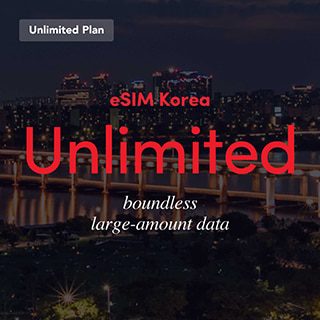 eSIM Korea Unlimited Plan