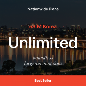 ESIM Korea, Prepaid Data From $9.9 | No.1 ESIM Store In Korea